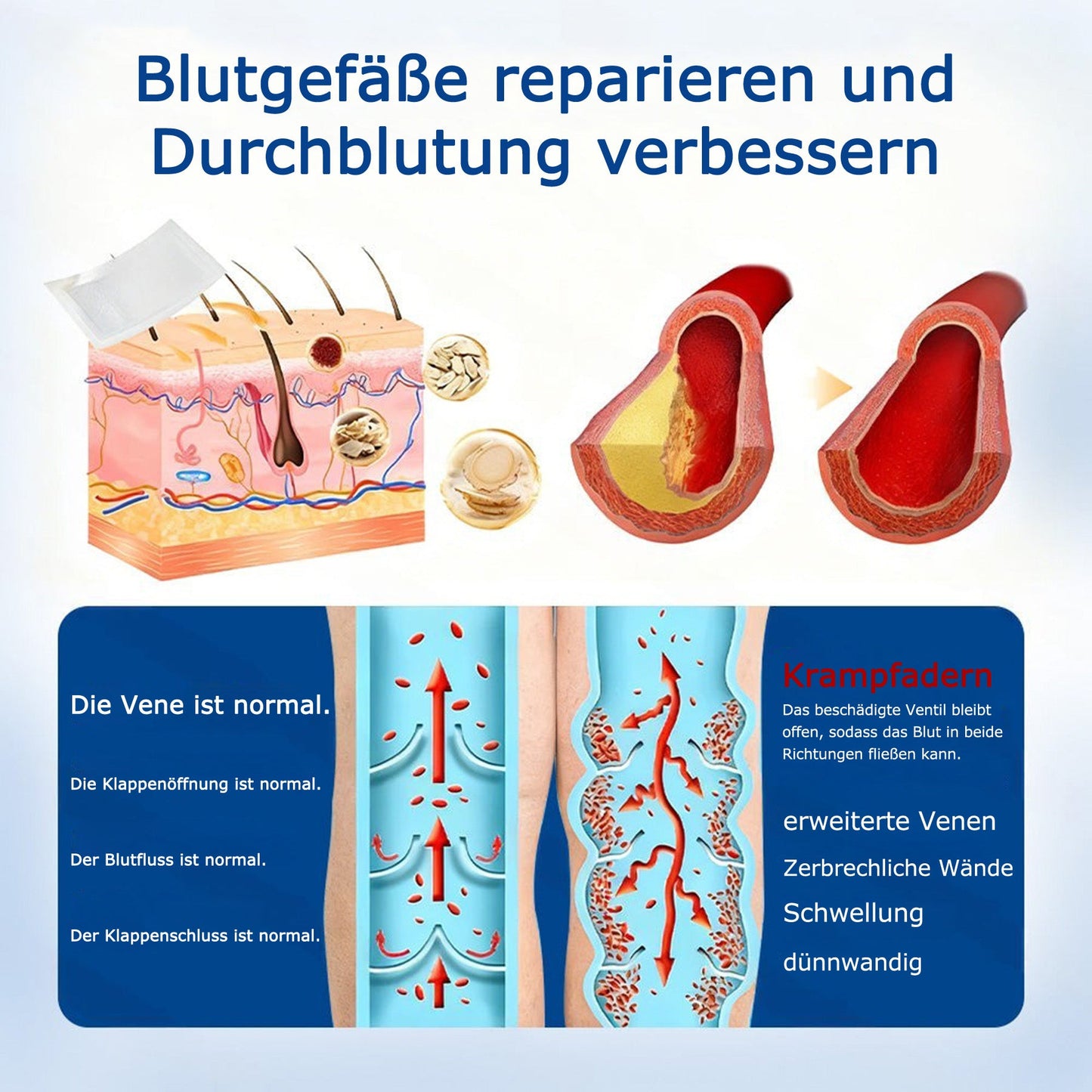 👨🏼‍⚕️✅GFOUK® VeinTarget Mikronadel-Pflaster⚡Sofortige Linderung, Langzeit-Ergebnisse