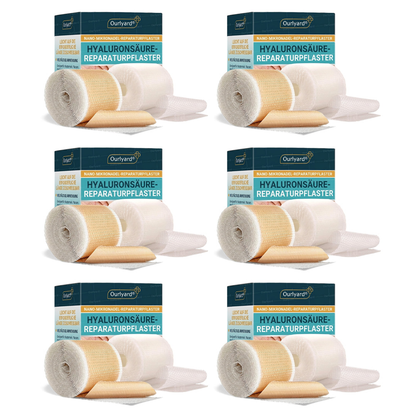 ❤︎Official Store |Ourlyard® Hyaluronsäure Nano Microneedle Repair Tape🗽🎉(Behandlung von alten und neuen Narben, Reduzierung von chirurgischen Narben, Dehnungsstreifen, Keloiden, Akne, Verbrennungen, Warzen, Dermatome und Krampfadern) (Upsell)