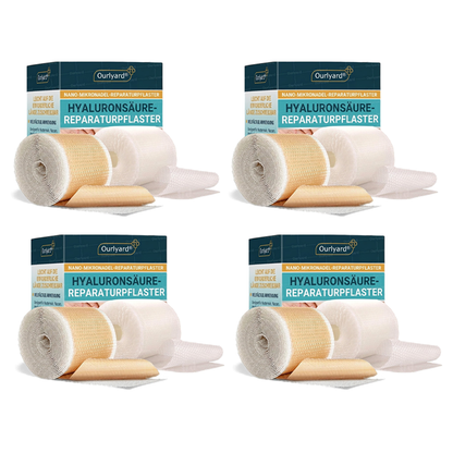 ❤︎Official Store |Ourlyard® Hyaluronsäure Nano Microneedle Repair Tape🗽🎉(Behandlung von alten und neuen Narben, Reduzierung von chirurgischen Narben, Dehnungsstreifen, Keloiden, Akne, Verbrennungen, Warzen, Dermatome und Krampfadern) (Upsell)