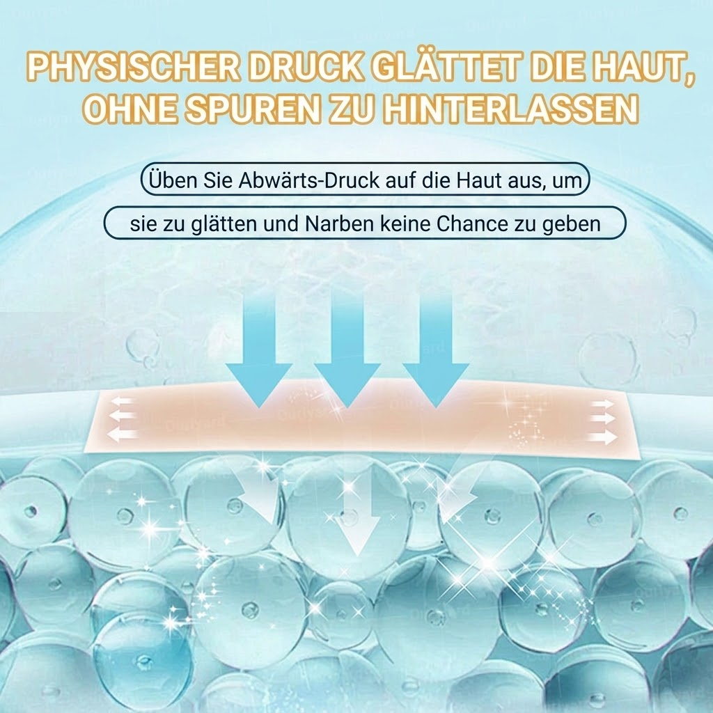 👨🏼‍⚕️✅Offizieller Shop | Ourlyard® Hyaluronsäure Mikronadel-Tape (Behandelt alle Arten von Narben, Dehnungsstreifen, Akne, Verbrennungen, Warzen und Krampfadern)