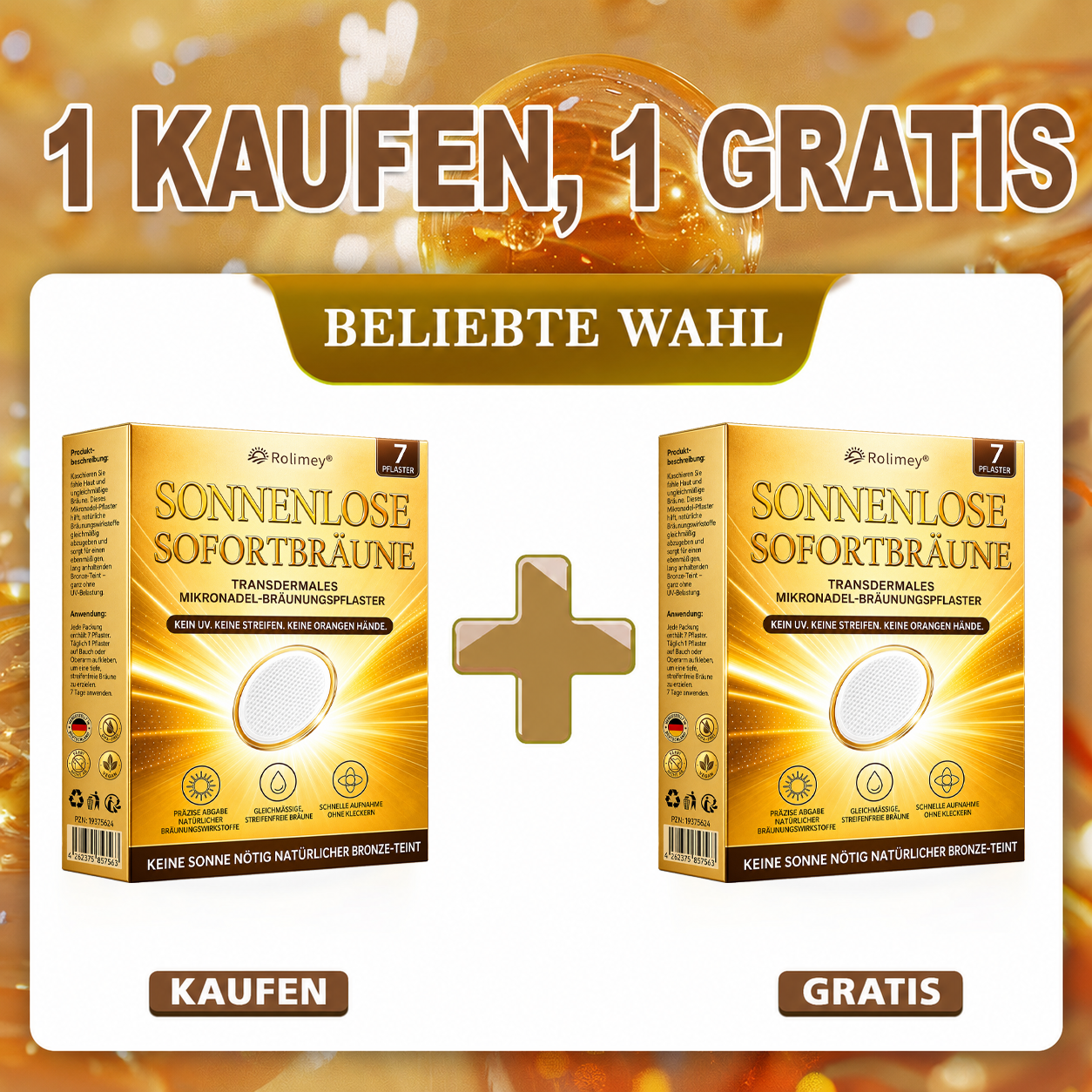 1 kaufen 1 gratis – 2 Boxen