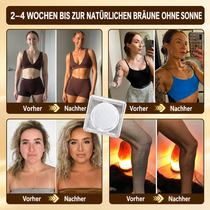 Rolimey® Mikronadel-Bräunungspflaster • Natürlicher Bronze-Glow ohne UV & DHA