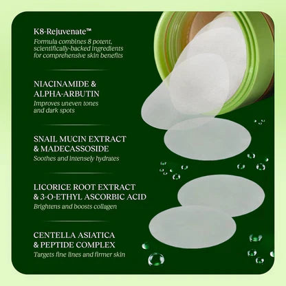 Falten, Pigmentflecken & strahlender Teint (100 Pads)