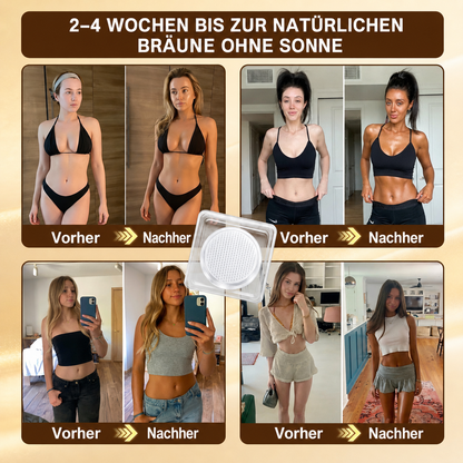 Rolimey® Mikronadel-Bräunungspflaster • Natürlicher Bronze-Glow ohne UV & DHA