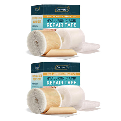 ❤︎Official Store |Ourlyard® Hyaluronsäure Nano Microneedle Repair Tape🗽🎉(Behandlung von alten und neuen Narben, Reduzierung von chirurgischen Narben, Dehnungsstreifen, Keloiden, Akne, Verbrennungen, Warzen, Dermatome und Krampfadern) (Upsell)