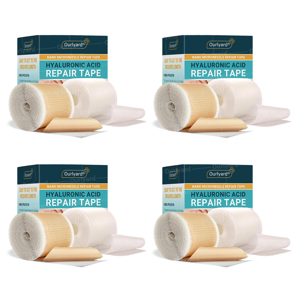 ❤︎Official Store |Ourlyard® Hyaluronsäure Nano Microneedle Repair Tape🗽🎉(Behandlung von alten und neuen Narben, Reduzierung von chirurgischen Narben, Dehnungsstreifen, Keloiden, Akne, Verbrennungen, Warzen, Dermatome und Krampfadern) (Upsell)