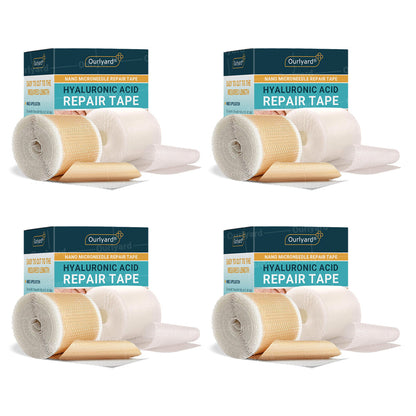 ❤︎Official Store |Ourlyard® Hyaluronsäure Nano Microneedle Repair Tape🗽🎉(Behandlung von alten und neuen Narben, Reduzierung von chirurgischen Narben, Dehnungsstreifen, Keloiden, Akne, Verbrennungen, Warzen, Dermatome und Krampfadern) (Upsell)