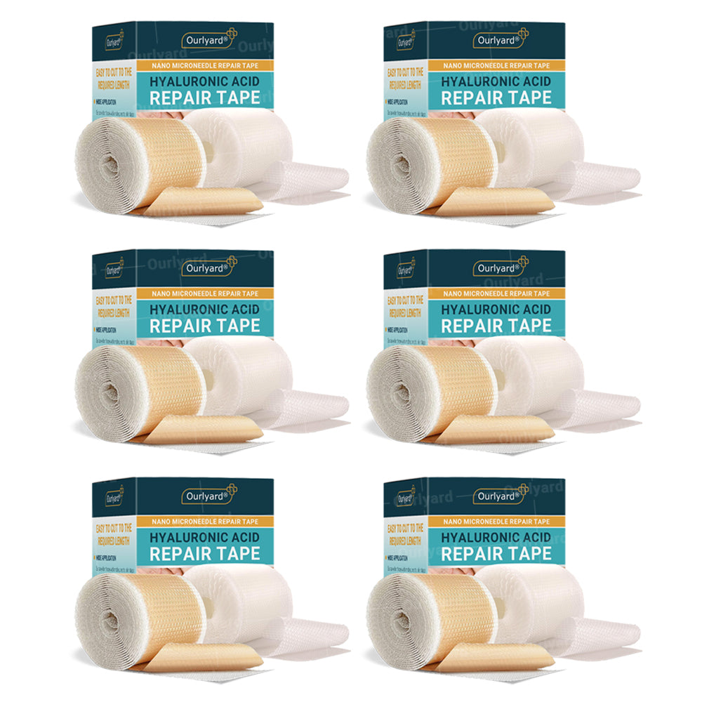 ❤︎Official Store |Ourlyard® Hyaluronsäure Nano Microneedle Repair Tape🗽🎉(Behandlung von alten und neuen Narben, Reduzierung von chirurgischen Narben, Dehnungsstreifen, Keloiden, Akne, Verbrennungen, Warzen, Dermatome und Krampfadern) (Upsell)
