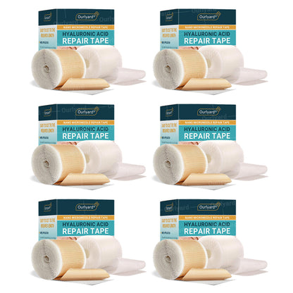 ❤︎Official Store |Ourlyard® Hyaluronsäure Nano Microneedle Repair Tape🗽🎉(Behandlung von alten und neuen Narben, Reduzierung von chirurgischen Narben, Dehnungsstreifen, Keloiden, Akne, Verbrennungen, Warzen, Dermatome und Krampfadern) (Upsell)