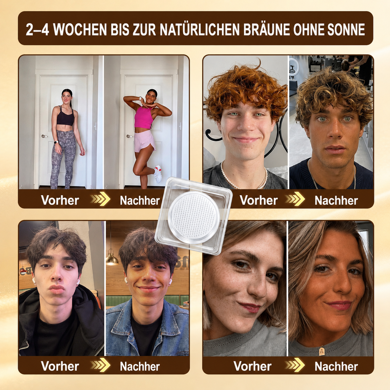 Rolimey® Mikronadel-Bräunungspflaster • Natürlicher Bronze-Glow ohne UV & DHA