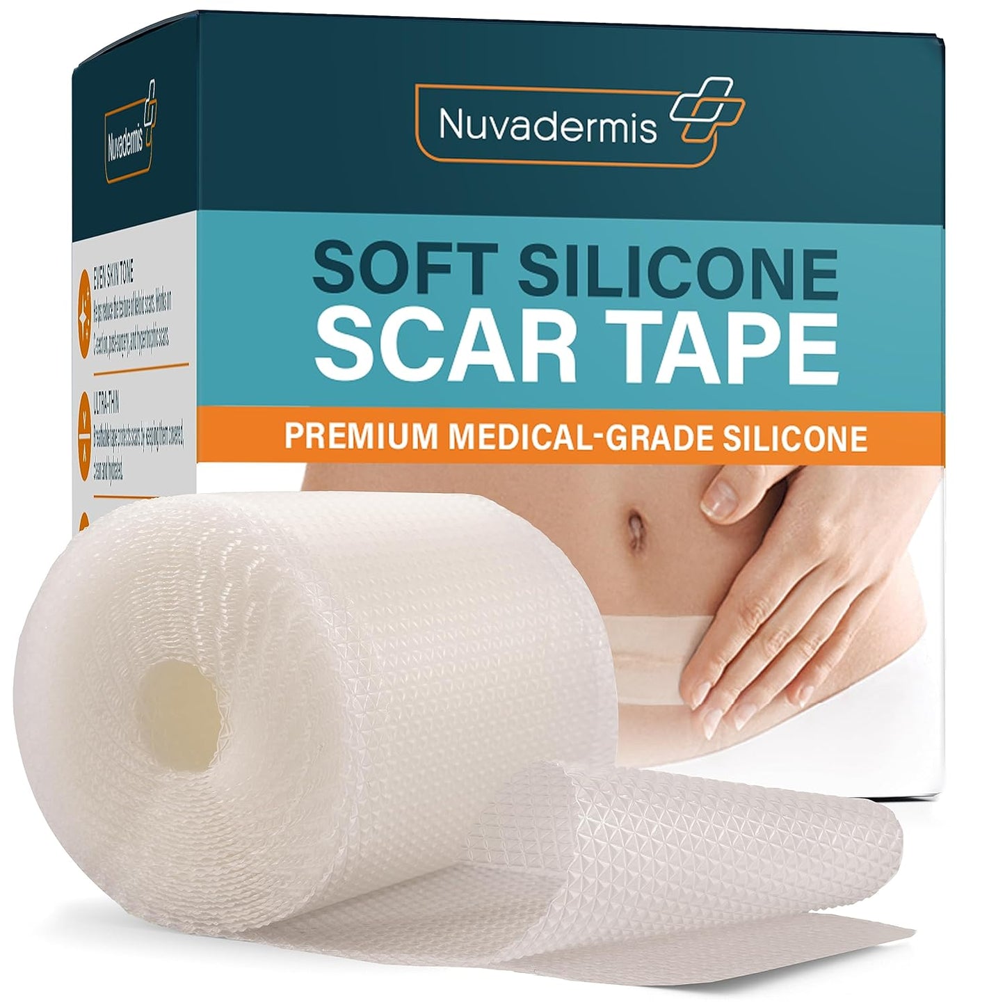 ❤︎Official Store |Ourlyard® Hyaluronsäure Nano Microneedle Repair Tape🗽🎉(Behandlung von alten und neuen Narben, Reduzierung von chirurgischen Narben, Dehnungsstreifen, Keloiden, Akne, Verbrennungen, Warzen, Dermatome und Krampfadern) (Upsell)