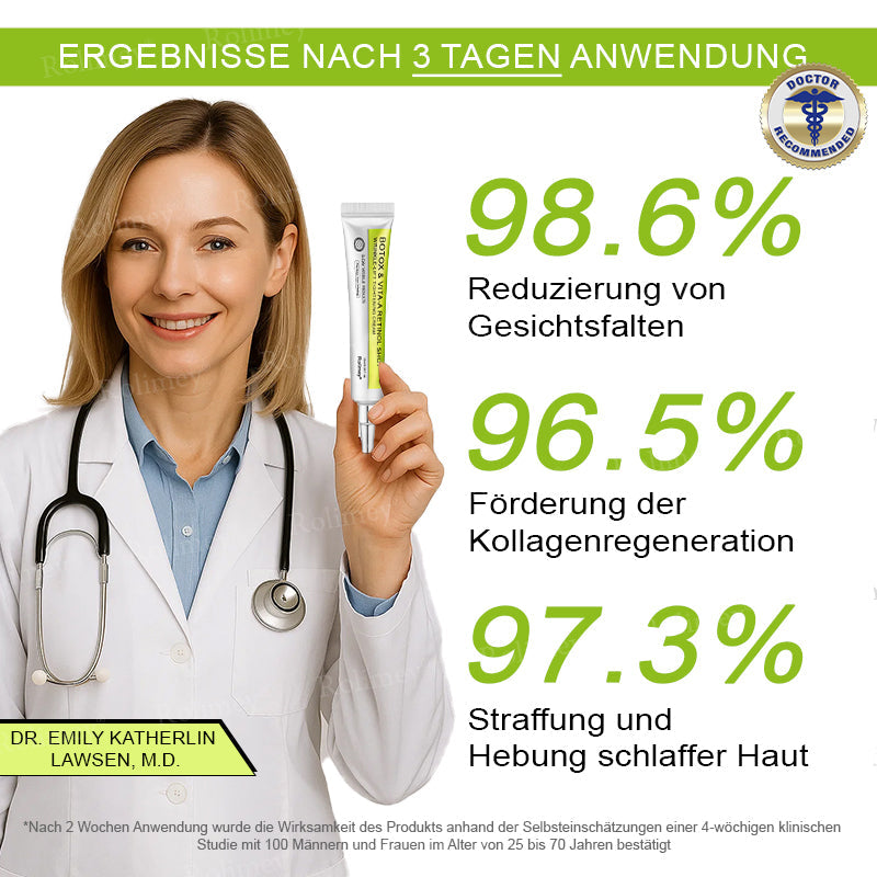 Rolimey® Retinol & Botox Shot: Die perfekte Ergänzung für Ihre Routine(upsell)