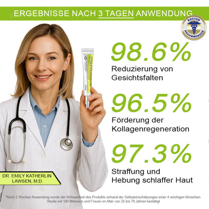 Rolimey® Retinol & Botox Shot (Straffende Gesichtscreme gegen Falten)