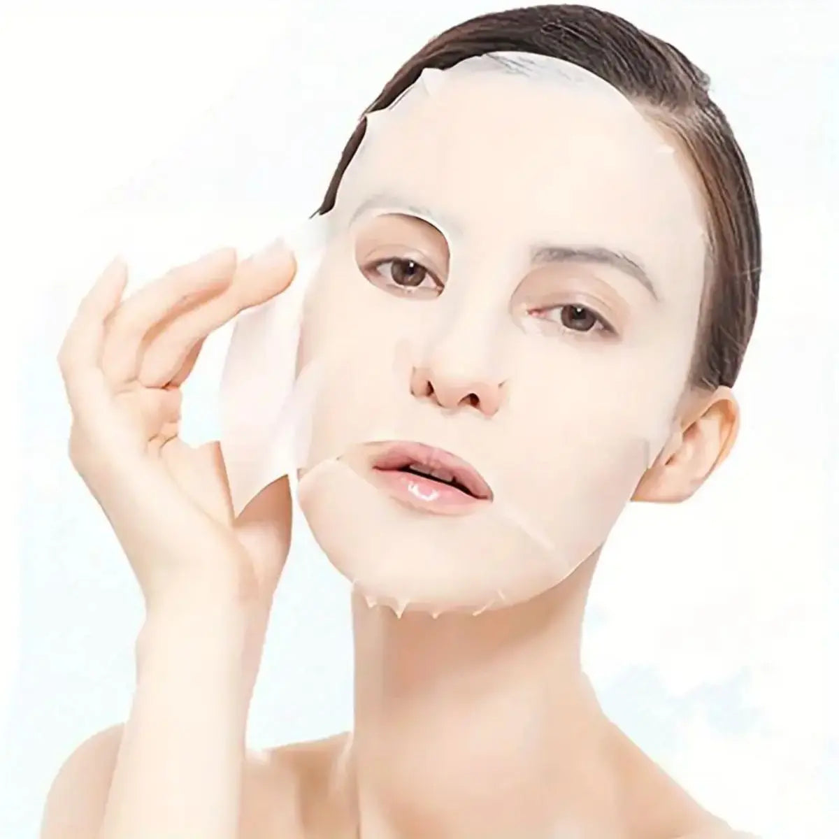 100er Set Gesichtsmasken-Vlies – Zur intensiven Feuchtigkeitspflege & DIY-Anwendung