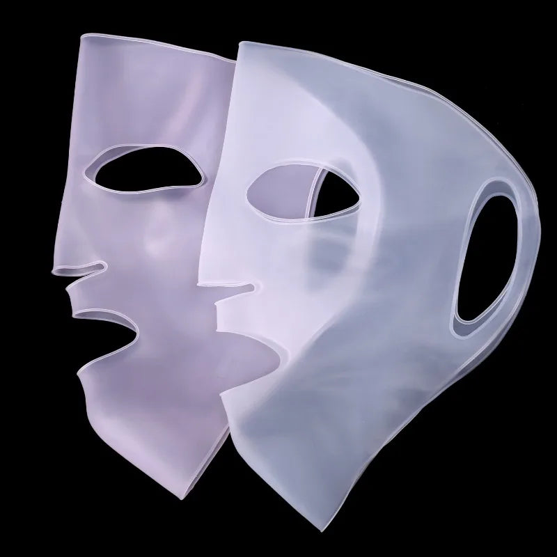 Wiederverwendbare Silikon-Gesichtsmaske – Straffend & Feuchtigkeitsspendend