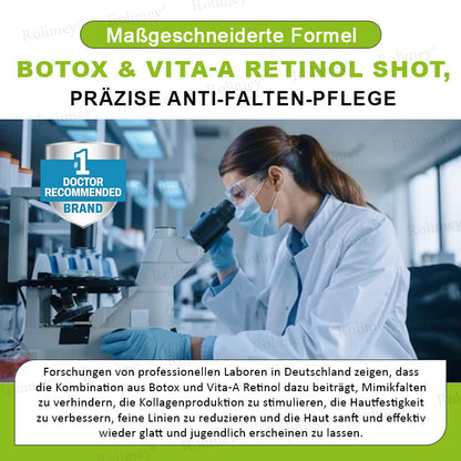 Rolimey® Retinol & Botox Shot (Straffende Gesichtscreme gegen Falten)
