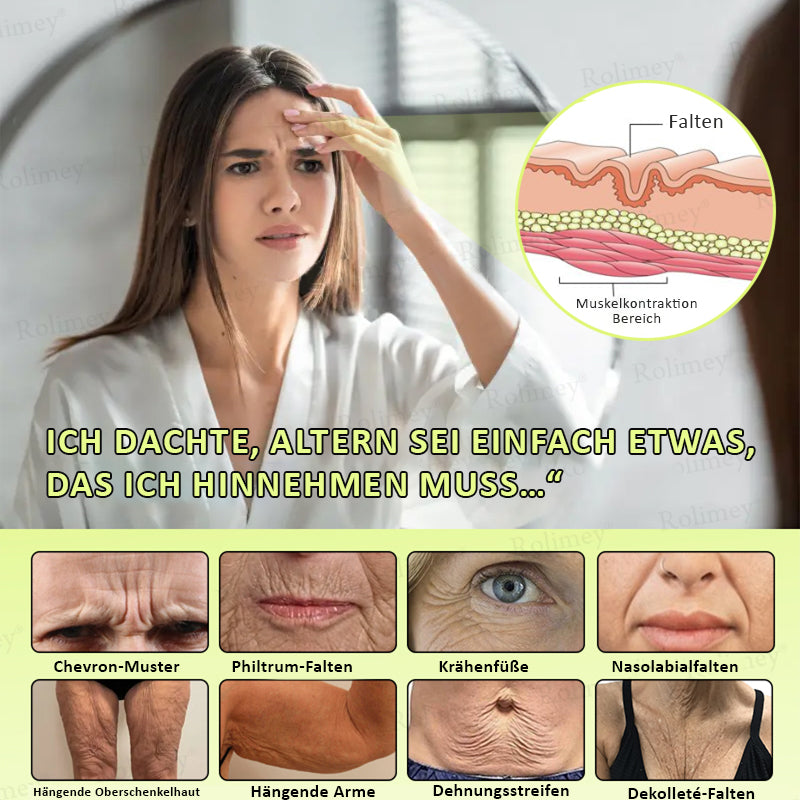 Rolimey® Retinol & Botox Shot (Straffende Gesichtscreme gegen Falten)