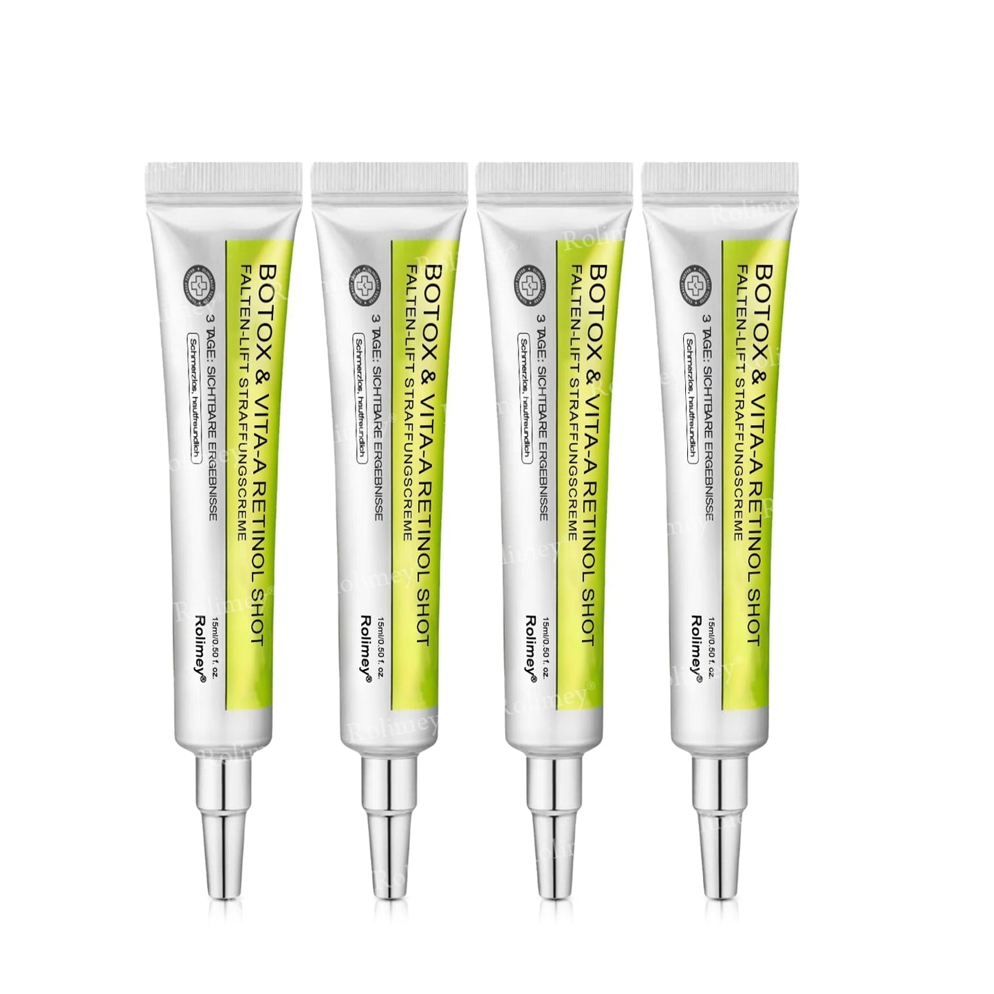 Rolimey® Retinol & Botox Shot (Straffende Gesichtscreme gegen Falten)