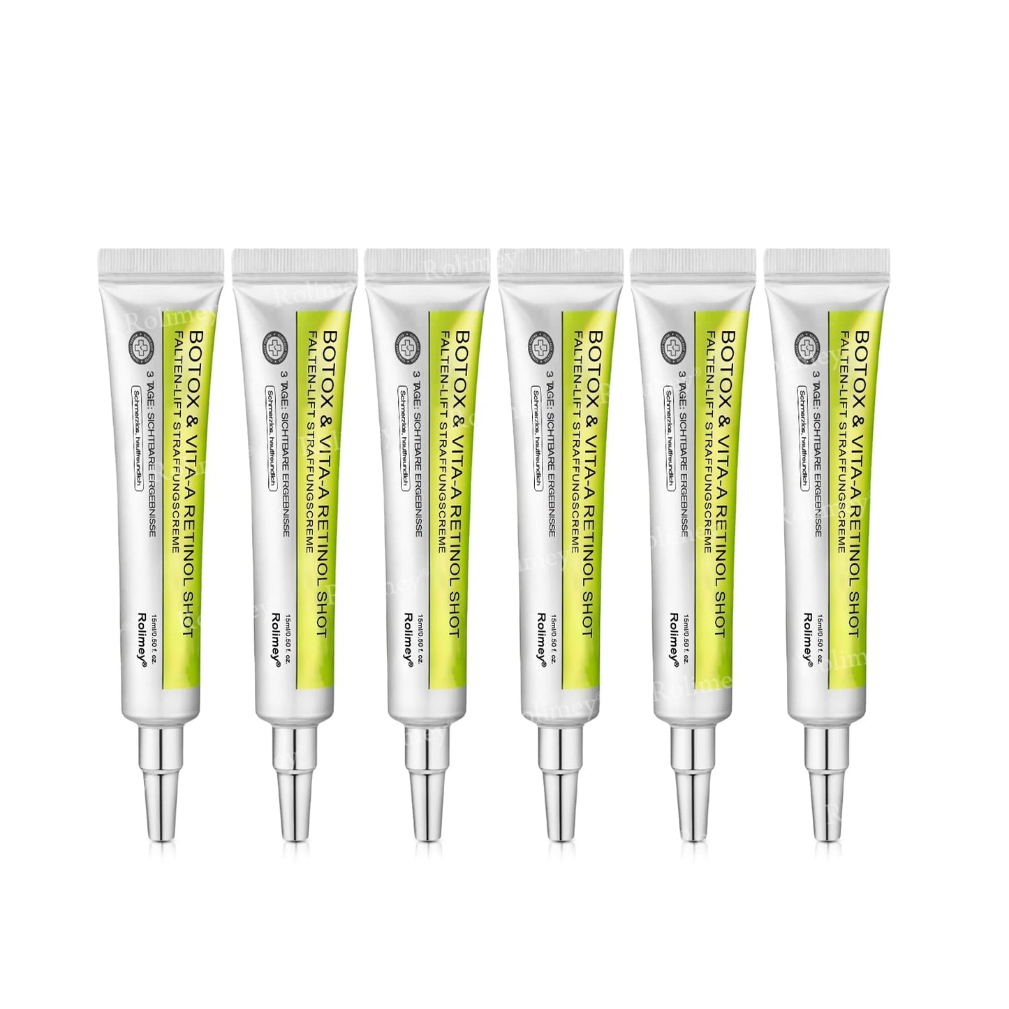 Rolimey® Retinol & Botox Shot (Straffende Gesichtscreme gegen Falten)