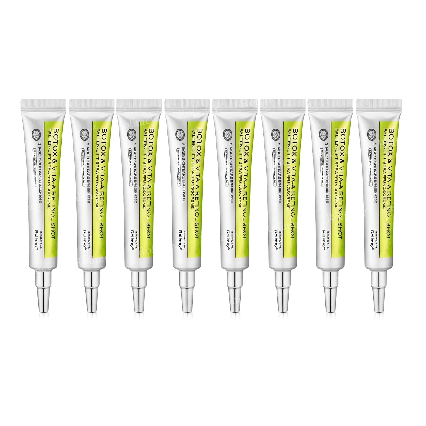 Rolimey® Retinol & Botox Shot (Straffende Gesichtscreme gegen Falten)