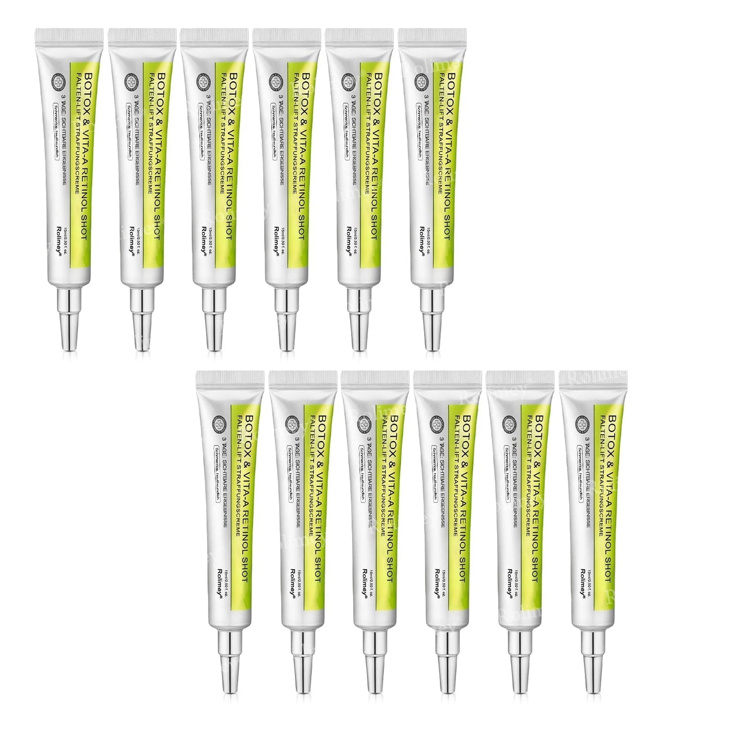 Rolimey® Retinol & Botox Shot (Straffende Gesichtscreme gegen Falten)